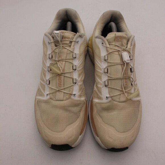 Salomon XT-Wings 2 Men's 10 Women's 11 Beige Sand Athletic Sneakers - Picture 2 of 11